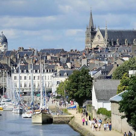Tassigny - Charmant Appartement/ Terrasse - Port Vannes Kültér fotó
