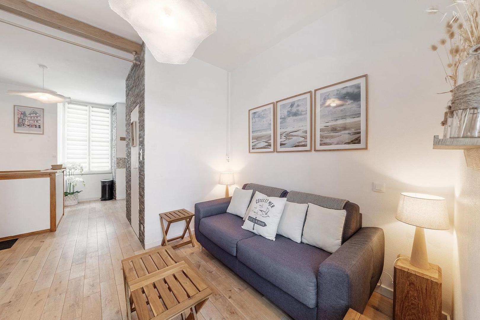 Tassigny - Charmant Appartement/ Terrasse - Port Vannes Kültér fotó