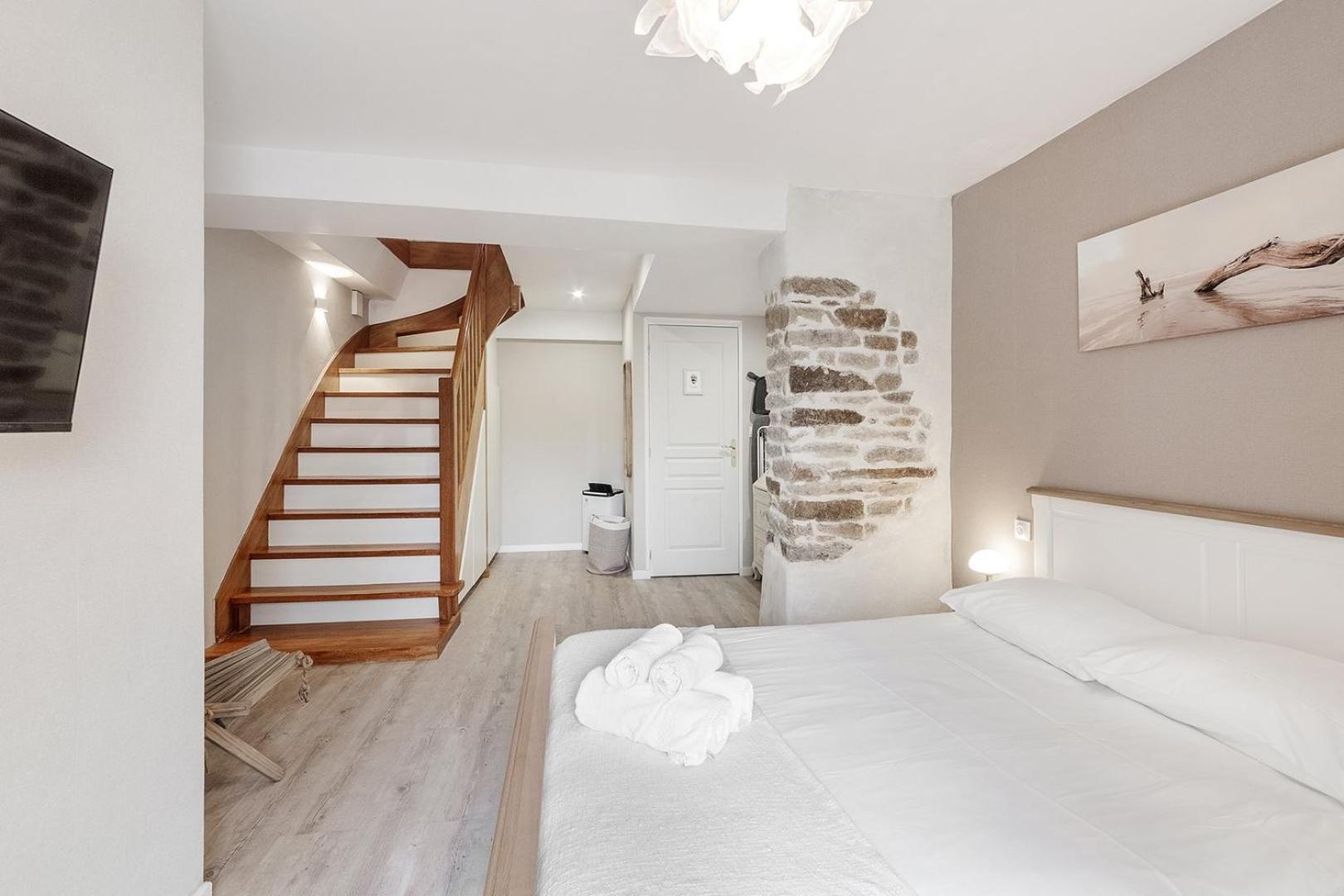 Tassigny - Charmant Appartement/ Terrasse - Port Vannes Kültér fotó