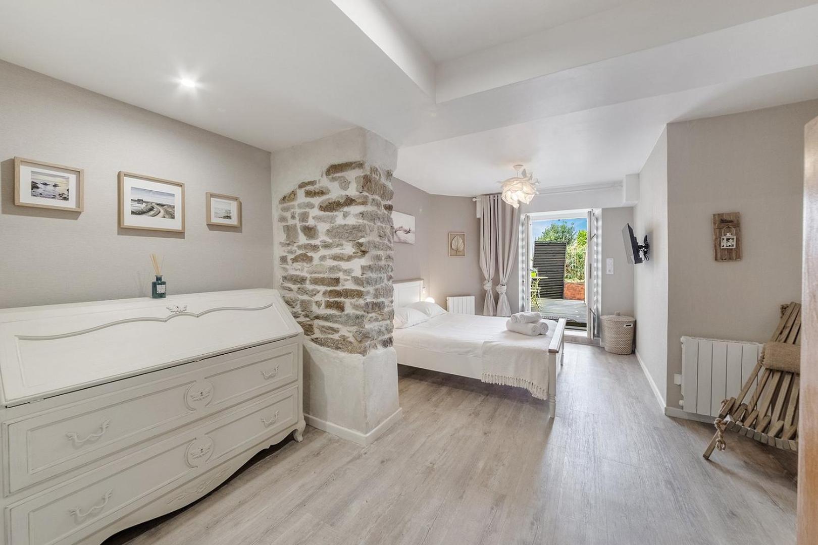 Tassigny - Charmant Appartement/ Terrasse - Port Vannes Kültér fotó